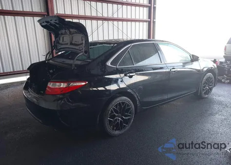 2016 Toyota Camry Xse z USA, uszkodzony, nr VIN 4T1BF1FK1GU519983